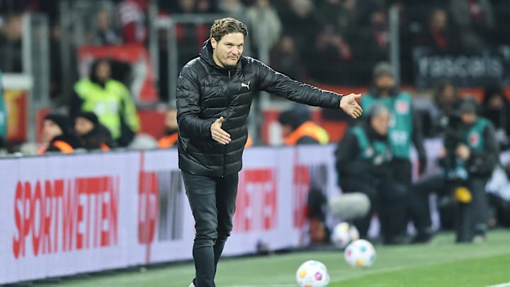 Edin Terzic war nach dem 1:1 in Leverkusen wütend über den Schiedsrichter