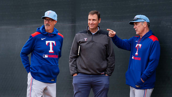 2025 Texas Rangers Spring Training