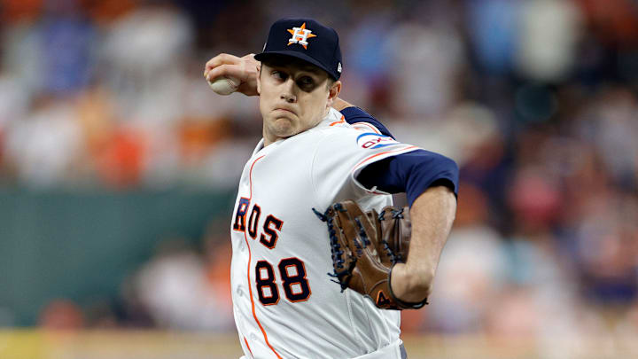 Championship Series - Texas Rangers v Houston Astros - Game Seven