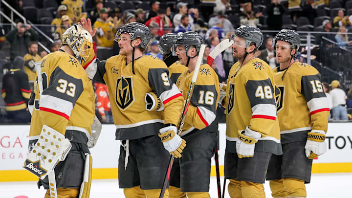 Toronto Maple Leafs v Vegas Golden Knights
