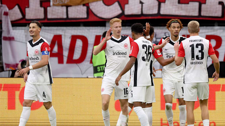 Eintracht Frankfurt trifft in der Europa League auf Rigas