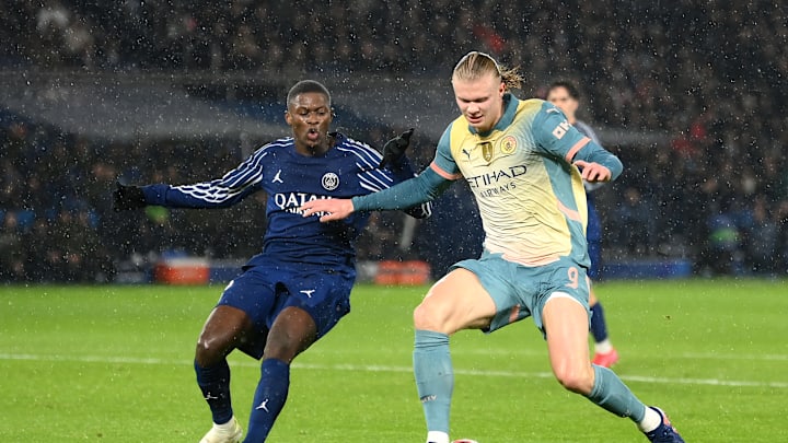 Paris Saint-Germain v Manchester City - UEFA Champions League 2024/25 League Phase MD7