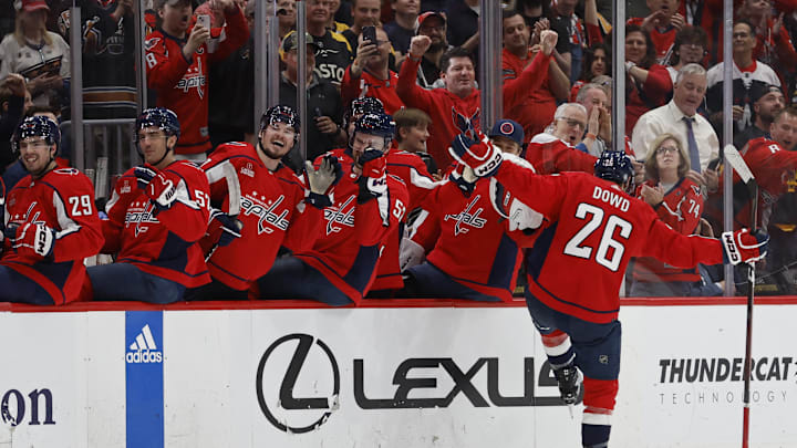 Nic Dowd, Washington Capitals 