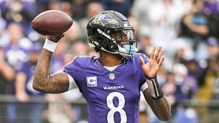 Baltimore Ravens quarterback Lamar Jackson. Baltimore Ravens quarterback Lamar Jackson.