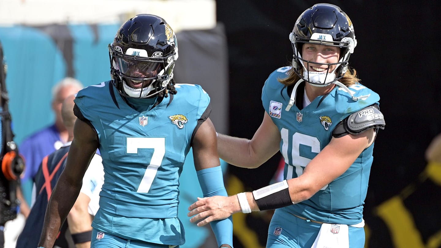 Trevor Lawrence says exactly what Jaguars fans want to hear about Brian Thomas Jr.