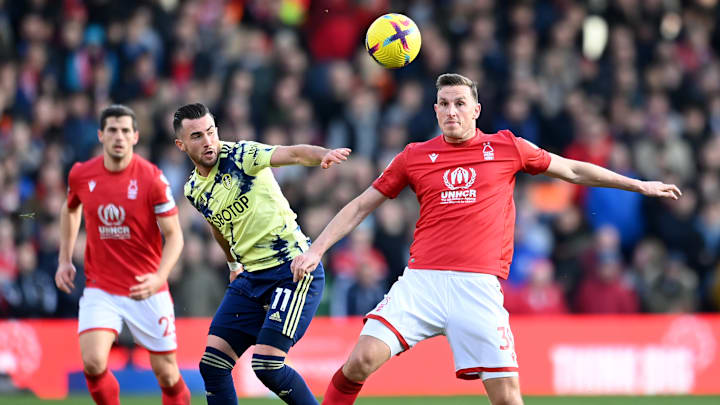 Nottingham Forest v Leeds United - Premier League Nottingham Forest v Leeds United - Premier League