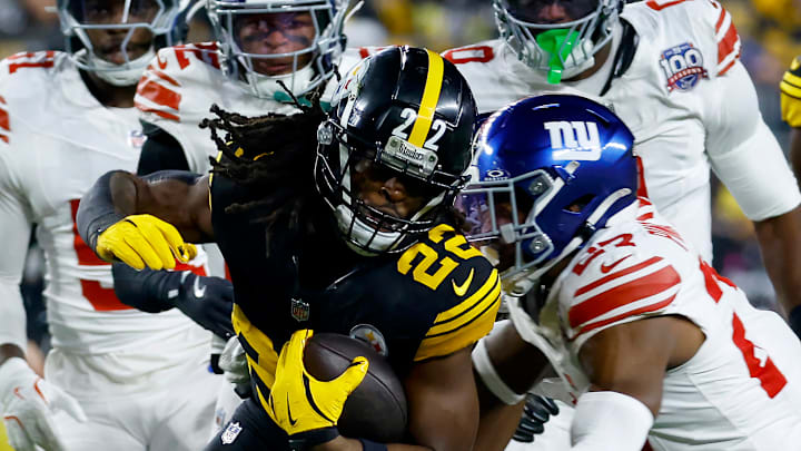 New York Giants v Pittsburgh Steelers