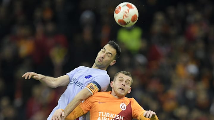 Europa League round of 16"Galatasaray AS v FC Barcelona"