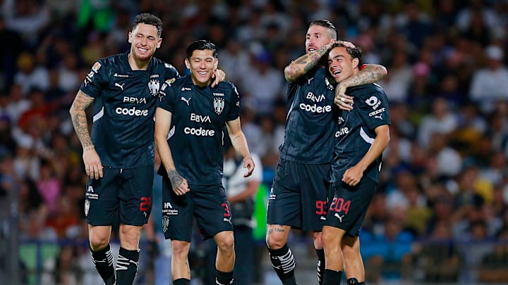 Pumas UNAM v Monterrey - Torneo Clausura 2025 Liga MX