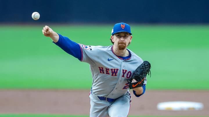 The New York Mets are favored with starting pitcher Nolan McLean on the mound on Wednesday. The New York Mets are favored with starting pitcher Nolan McLean on the mound on Wednesday.