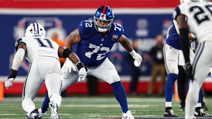 Dallas Cowboys v New York Giants