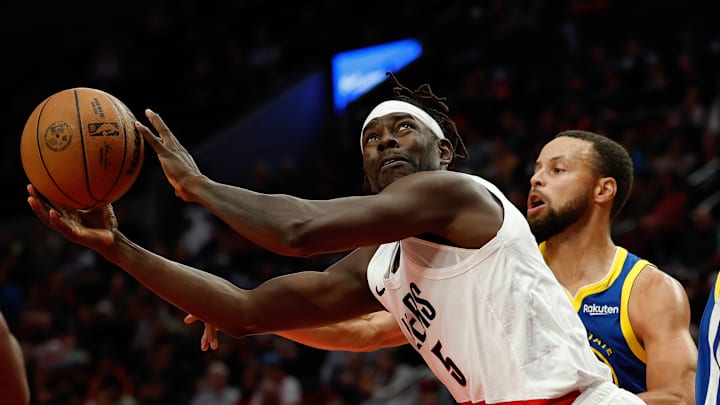 Golden State Warriors v Portland Trail Blazers