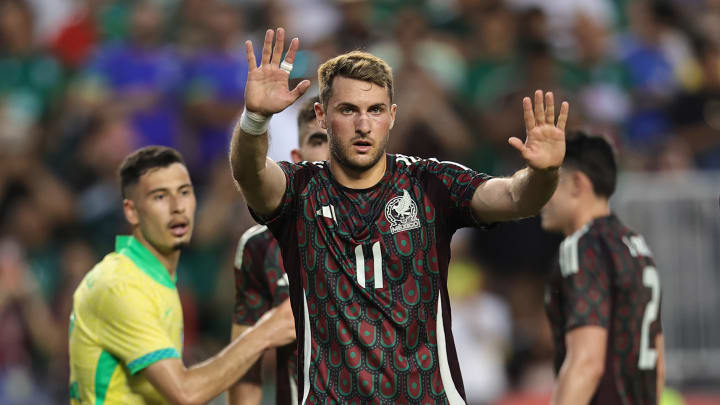 Mexico v Brazil - International Friendly