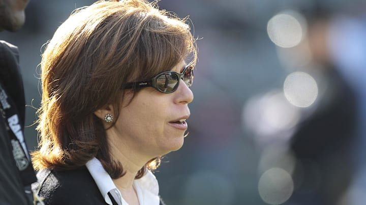 Oakland Raiders chief executive officer Amy Trask