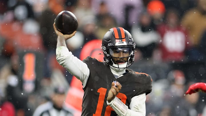 Cleveland Browns quarterback Shedeur Sanders Cleveland Browns quarterback Shedeur Sanders