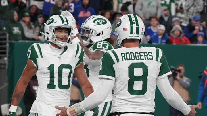 Could Rodgers and Allen Lazard become teammates yet again?