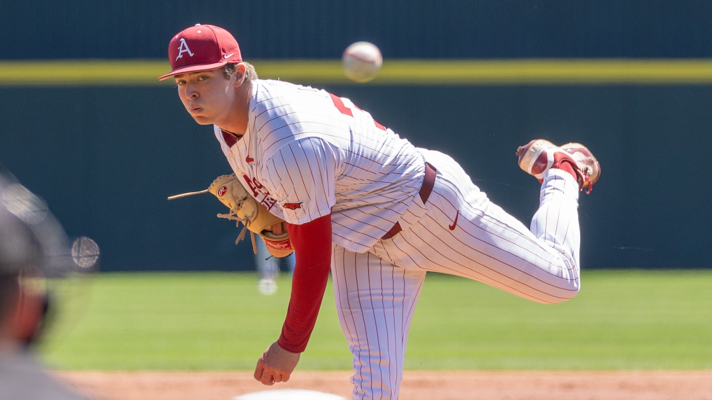 Razorbacks Shake Up Its Starting Rotation Before Alabama Series