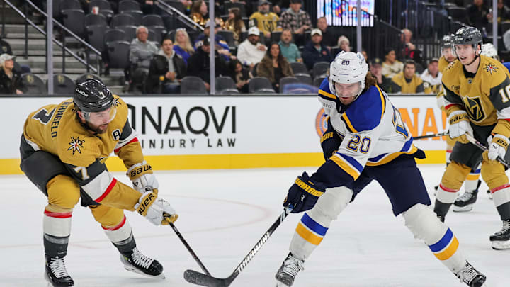 St. Louis Blues v Vegas Golden Knights