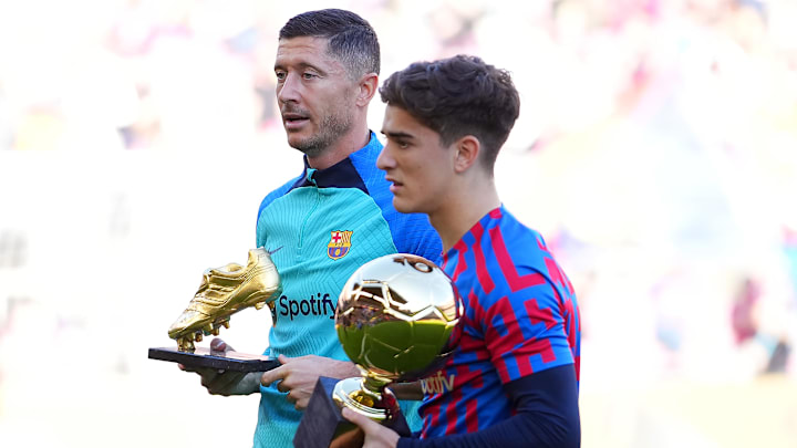 Gavi Golden Boy Gavi Golden Boy