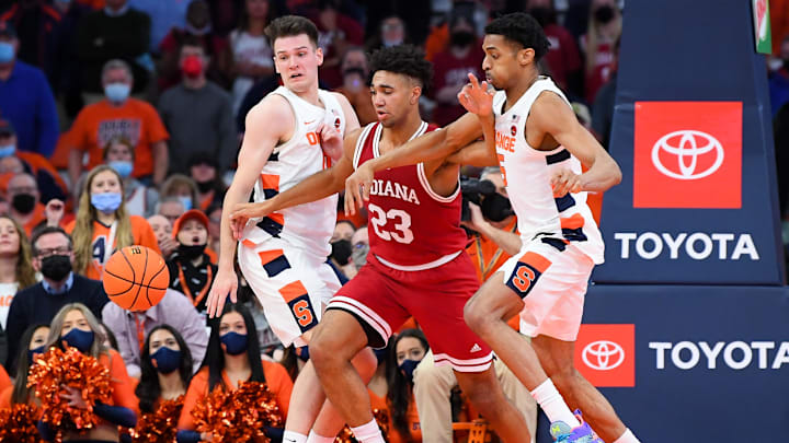 Syracuse basketball will face off with an old-time friend, err, foe. The Orange will battle Indiana in the non-conference.