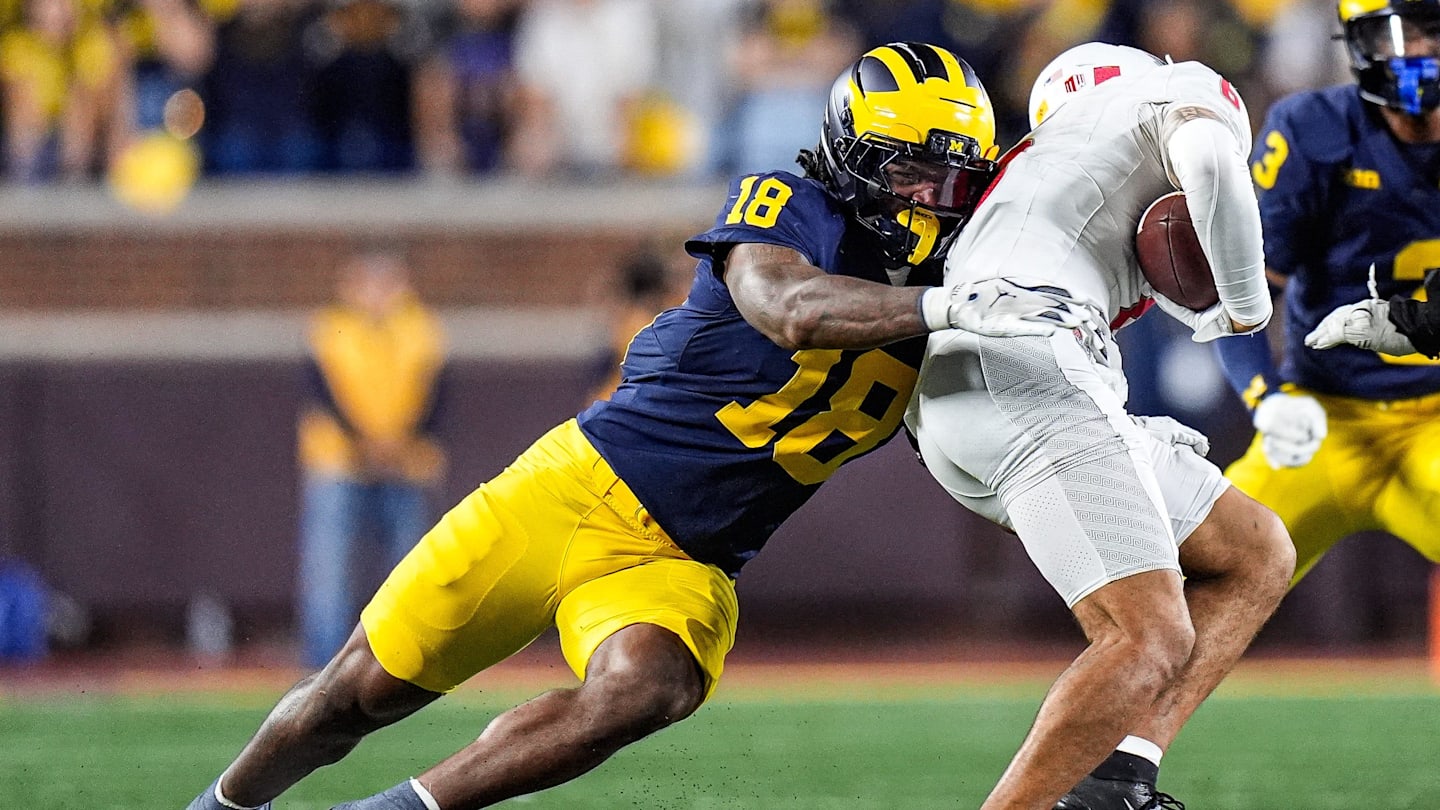 Jay Hill Identifies Michigan Linebackers Who Are Impressing in Spring Ball