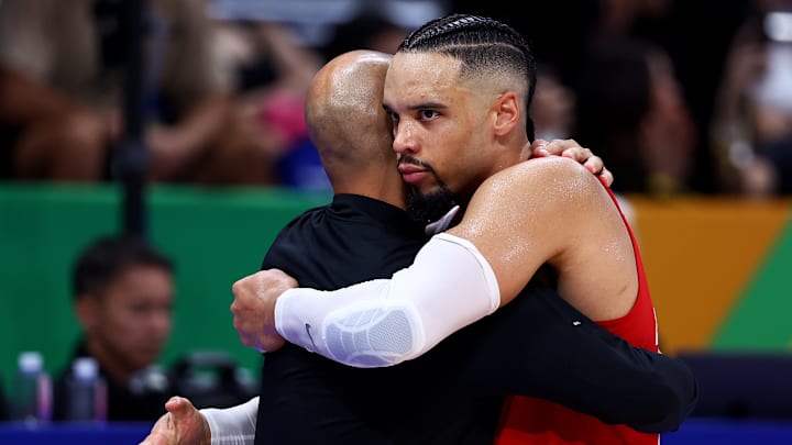 USA v Canada: 3rd Place Game - FIBA Basketball World Cup