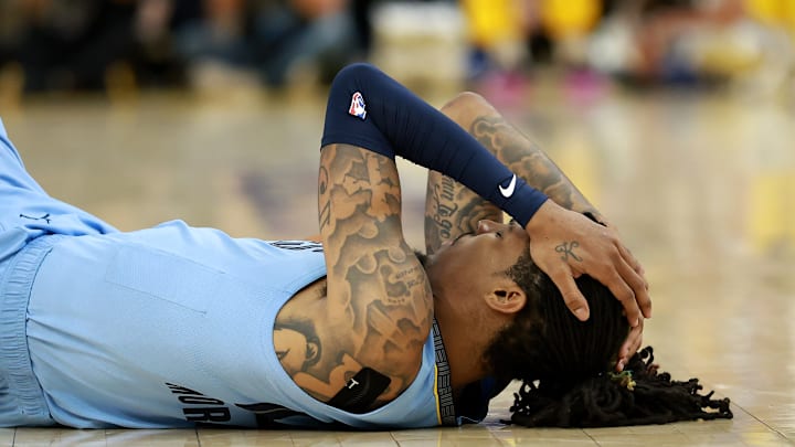Memphis Grizzlies v Golden State Warriors - Play-In Tournament