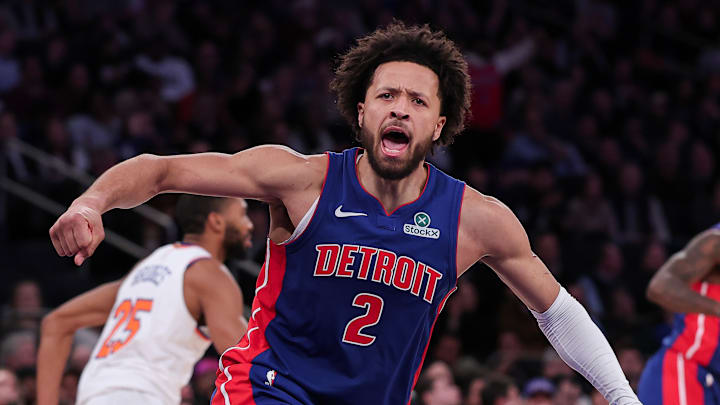 Detroit Pistons v New York Knicks