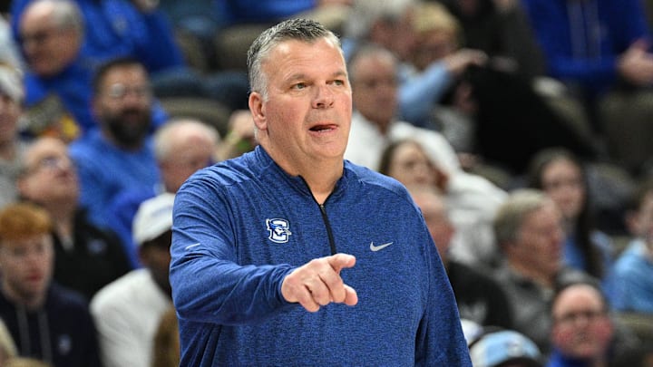 Creighton Bluejays head coach Greg McDermott 