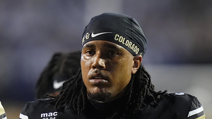 Sep 20, 2025; Boulder, Colorado, USA; Colorado Buffaloes quarterback Kaidon Salter (3) before the game against the Wyoming Cowboys at Folsom Field. Mandatory Credit: Ron Chenoy-Imagn Images Sep 20, 2025; Boulder, Colorado, USA; Colorado Buffaloes quarterback Kaidon Salter (3) before the game against the Wyoming Cowboys at Folsom Field. Mandatory Credit: Ron Chenoy-Imagn Images
