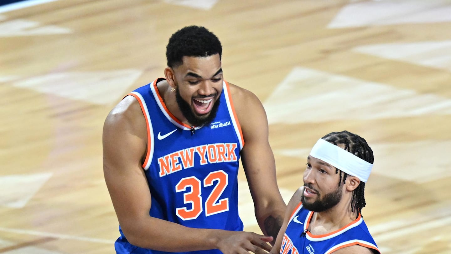 Jalen Brunson and  Karl-Anthony Towns's Future On the Line During Knicks Stretch Run