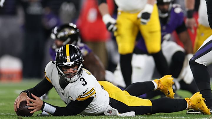 AFC Wild Card Playoffs: Pittsburgh Steelers v Baltimore Ravens
