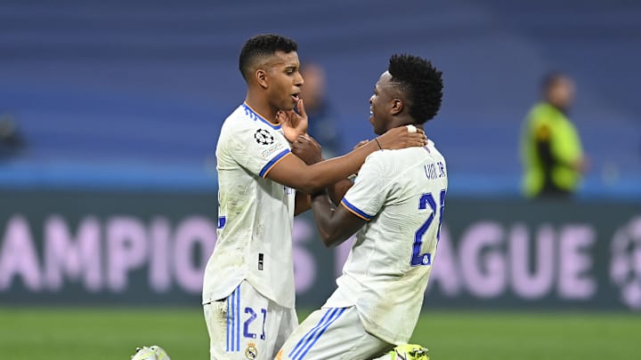 Rodrygo y Vinicius no saben lo que es jugar una final de Champions Rodrygo y Vinicius no saben lo que es jugar una final de Champions