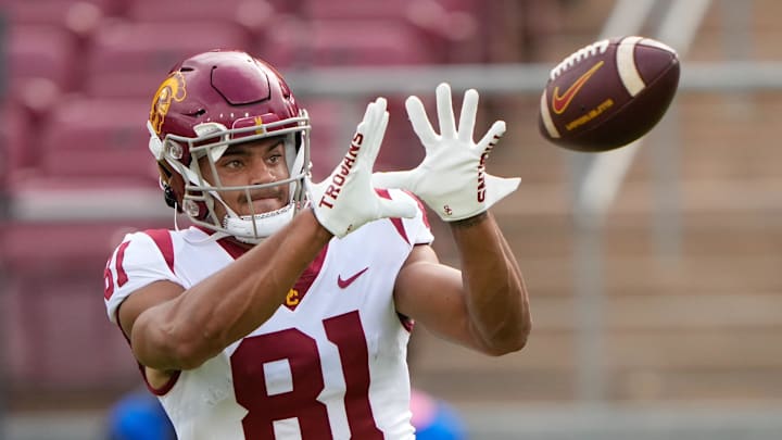 USC Trojans wide receiver Kyle Ford