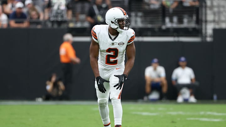 Cleveland Browns v Las Vegas Raiders