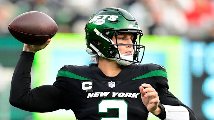 NY Jets, Zach Wilson