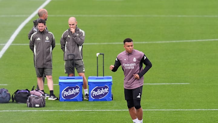 Real Madrid Training Session - Laliga Ea Sports