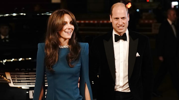 The Prince And Princess Of Wales Attend The Royal Variety Performance 2023