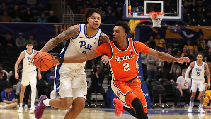 Syracuse basketball was up by 16 points in the first half but then things unraveled as the Orange lost at Pittsburgh.