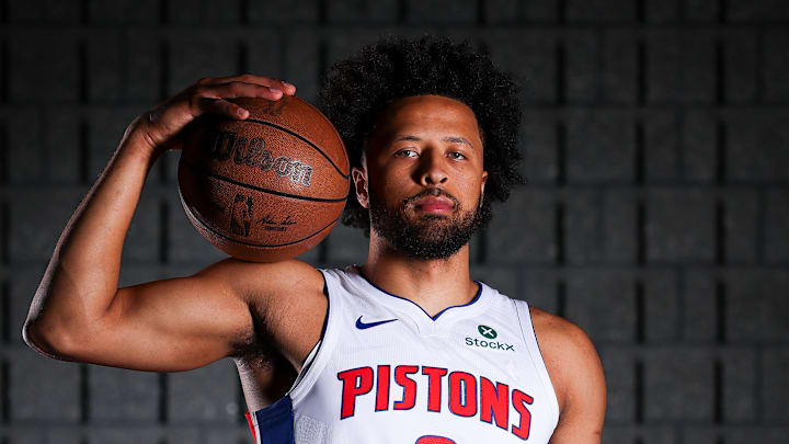 Detroit Pistons Media Day