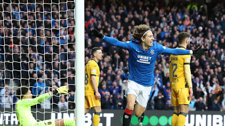 Rangers FC v Livingston FC - Cinch Scottish Premiership