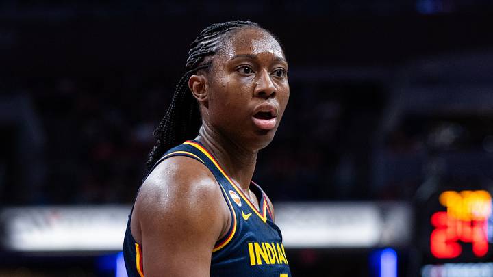 Indiana Fever center Aliyah Boston (7) Indiana Fever center Aliyah Boston (7)