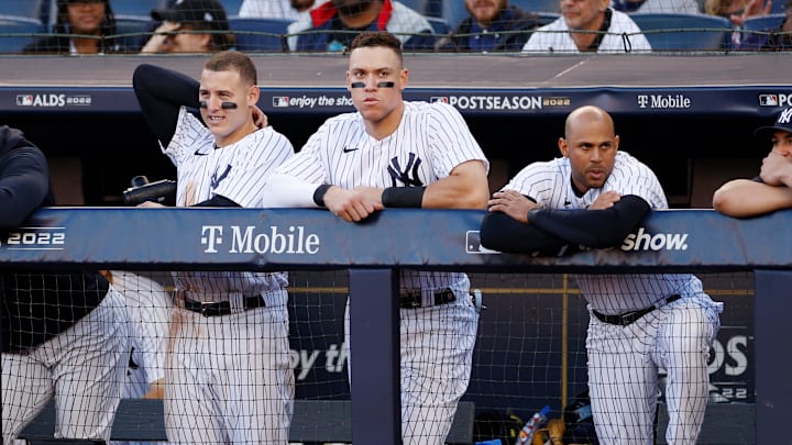 Aaron Judge no ha conectado el primer imparable en esta serie divisional