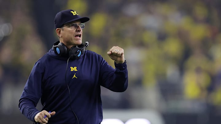2024 CFP National Championship - Michigan v Washington