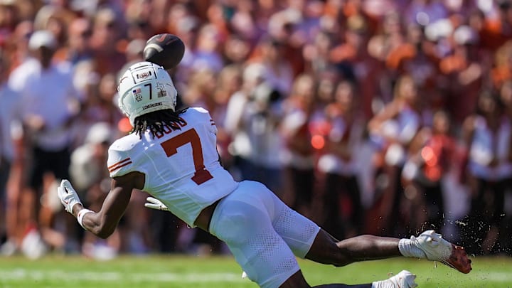 Isaiah Bond, Texas football