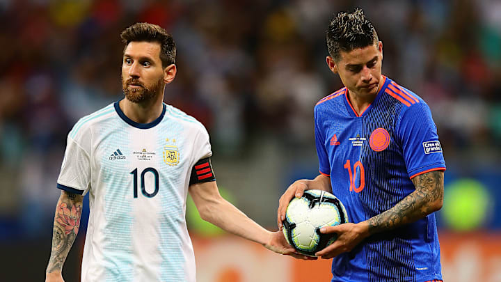 Argentina v Colombia: Group B - Copa America Brazil 2019