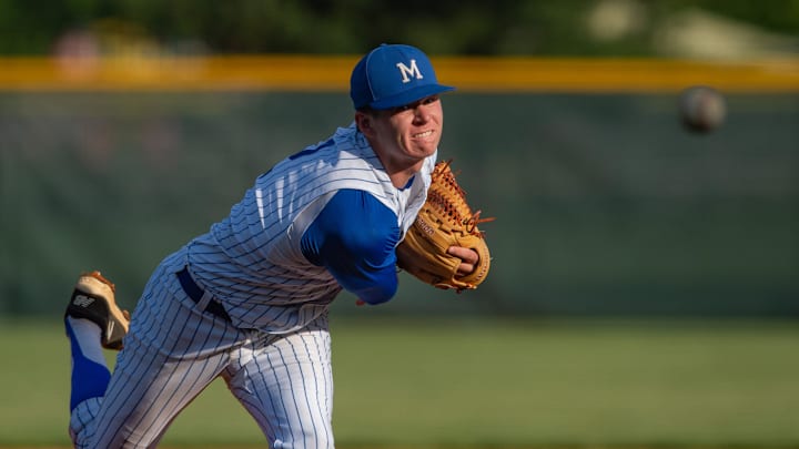 Memorial pitcher and Philadelphia Phillies draft pick Matthew Fisher