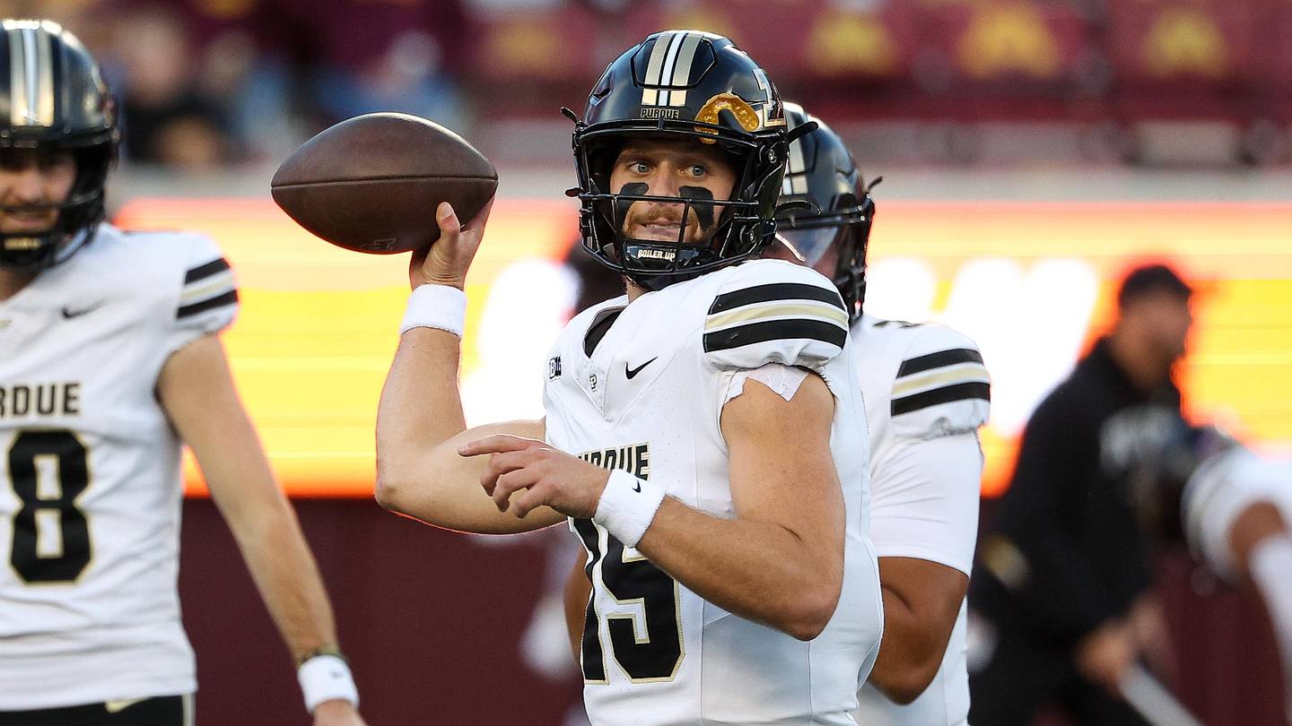 Purdue Football Gets Latest Possible Kickoff Time for Big Ten Opener vs. UCLA