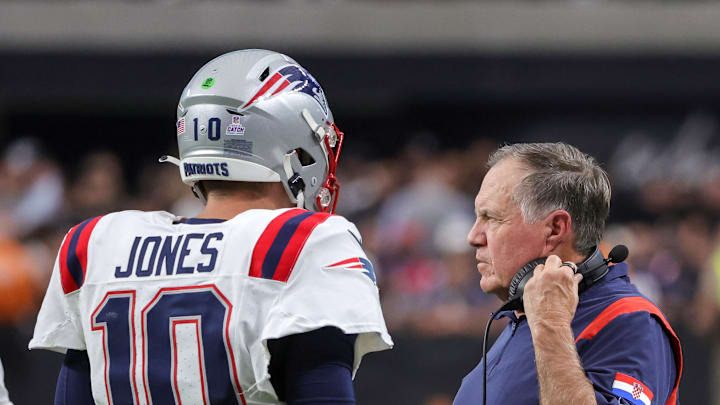 New England Patriots v Las Vegas Raiders