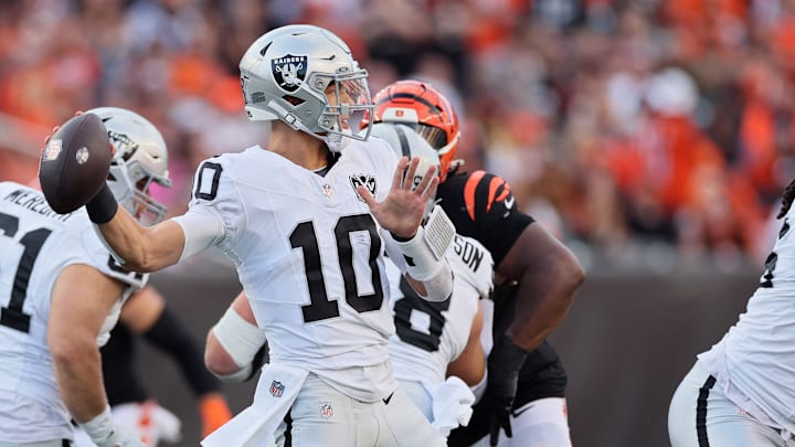 Las Vegas Raiders v Cincinnati Bengals